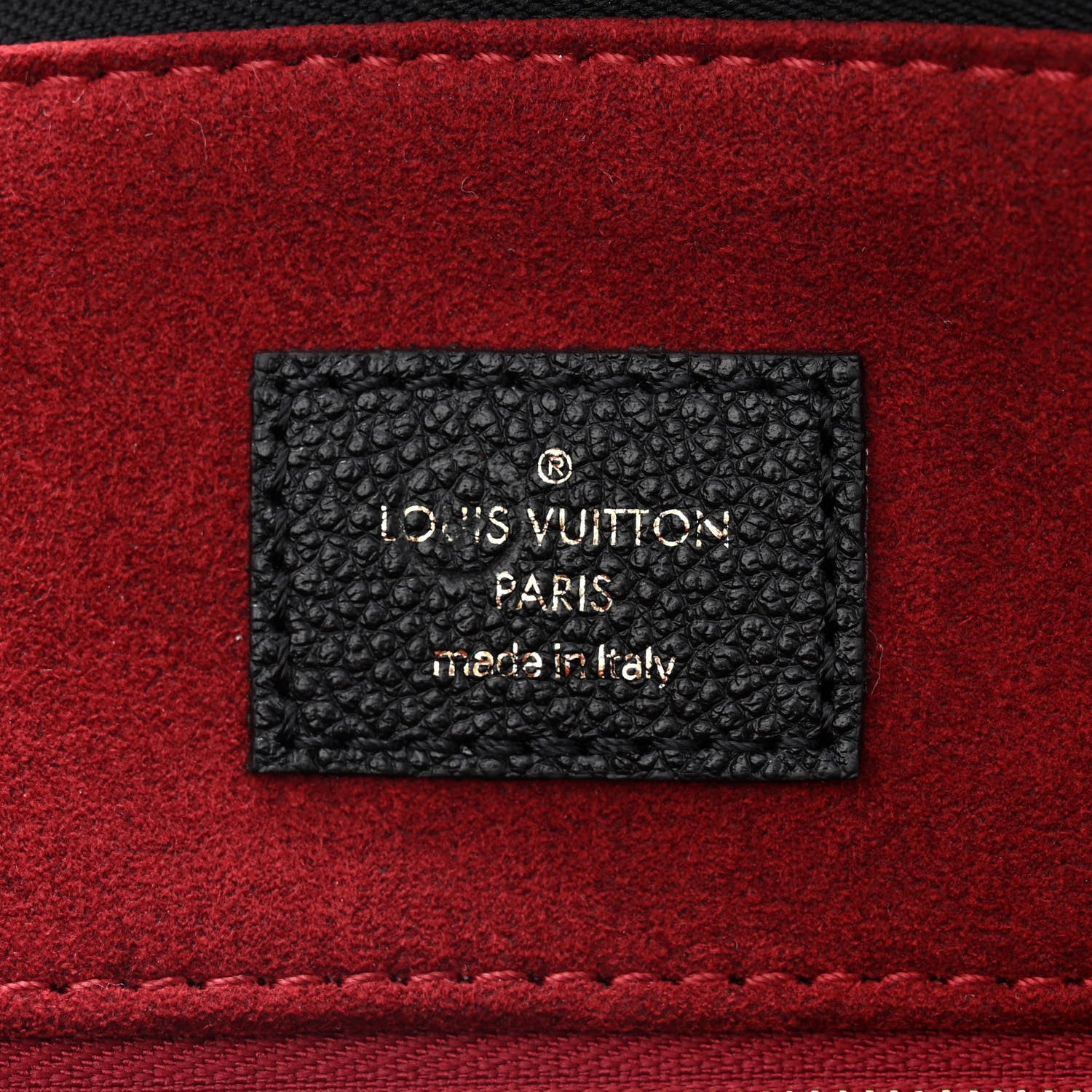 Louis Vuitton Empreinte Monogram Giant Grand Palais Black 6 of 10