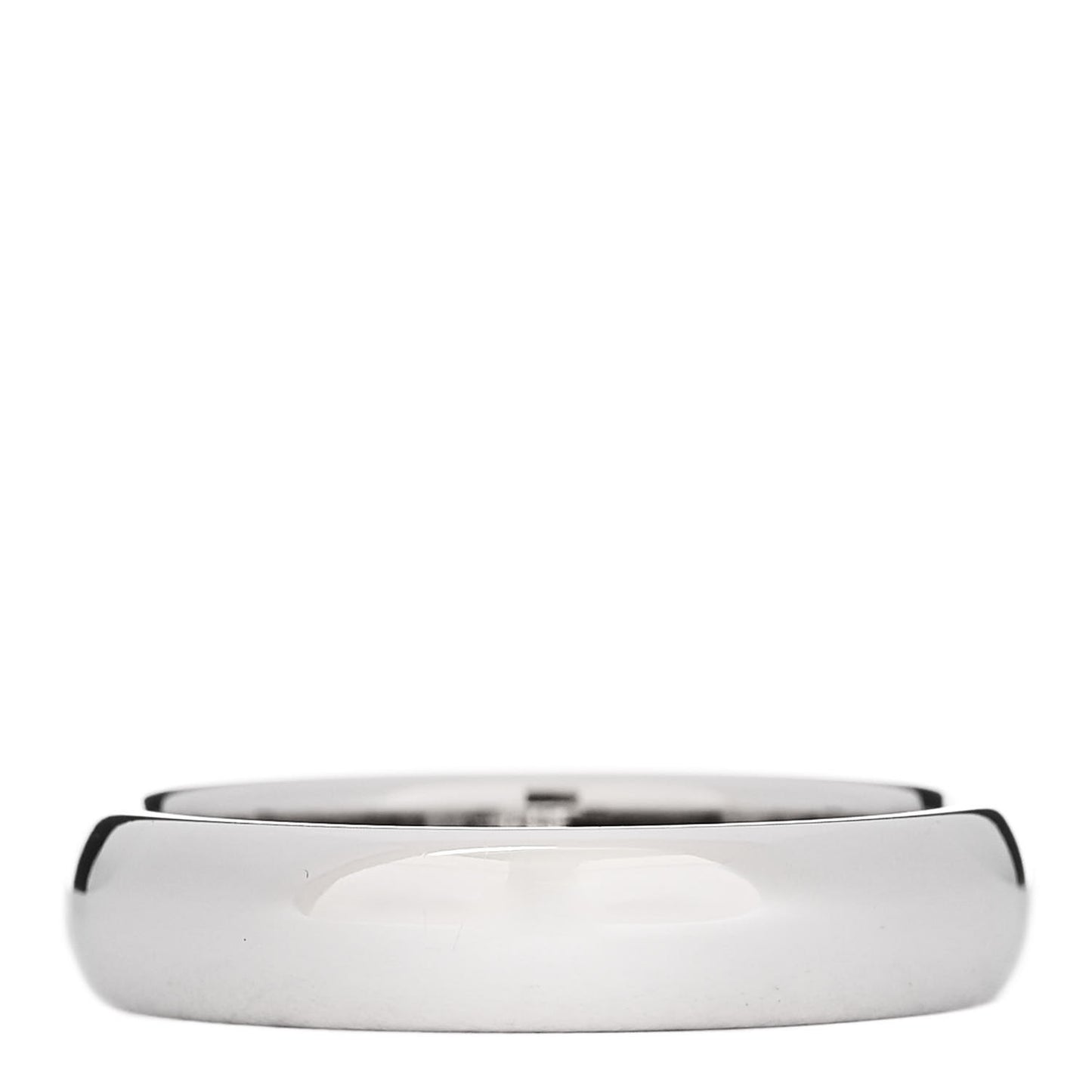 Platinum 4.5mm Classic Wedding Band Ring 59 8.75
