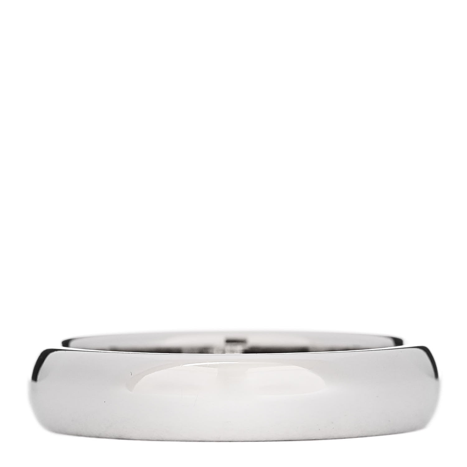Tiffany Platinum 4.5mm Classic Wedding Band Ring 59 8.75 3 of 5