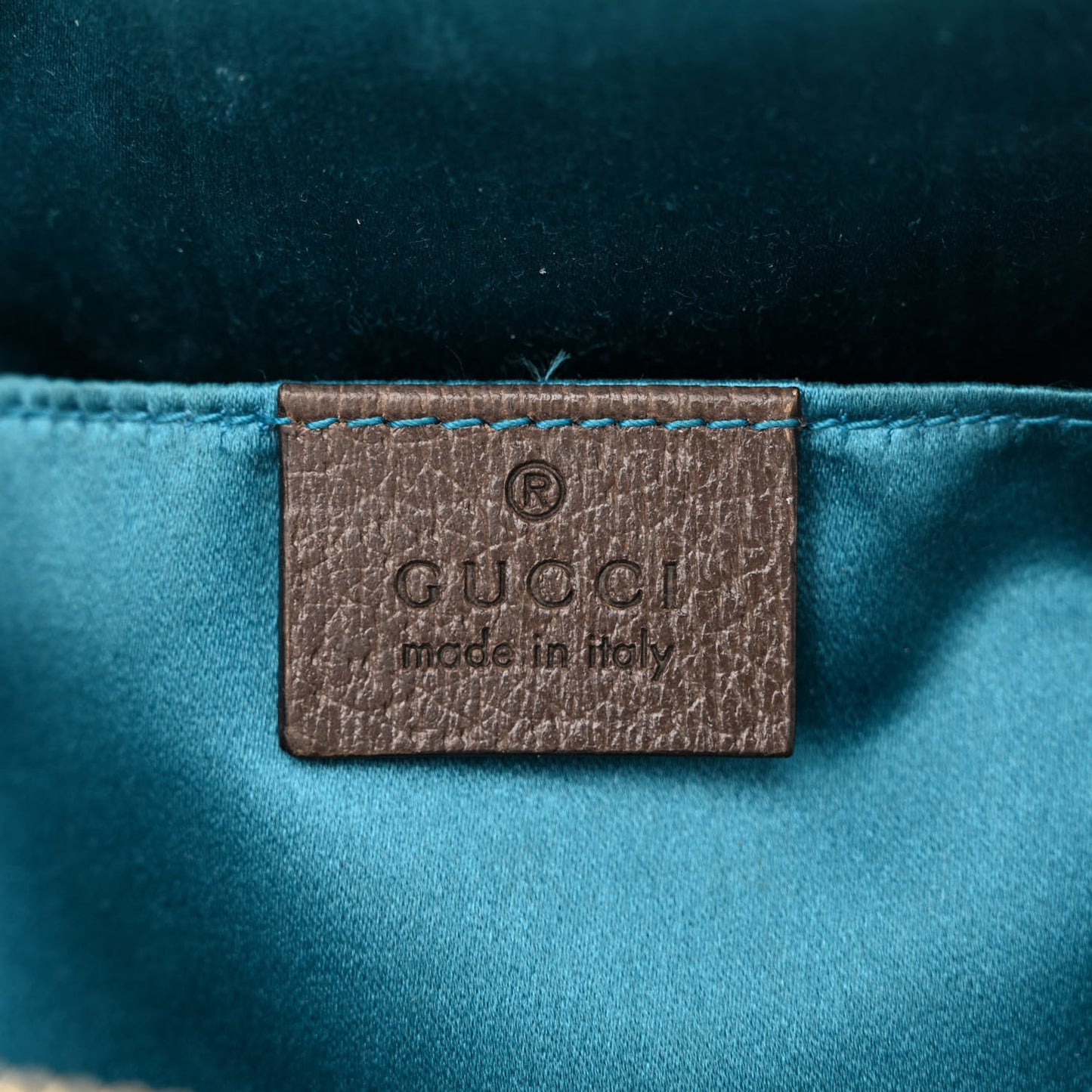 GG Supreme Monogram Textured Dollar Calfskin Web Small Ophidia Dome Shoulder Bag Beige Ebony New Acero