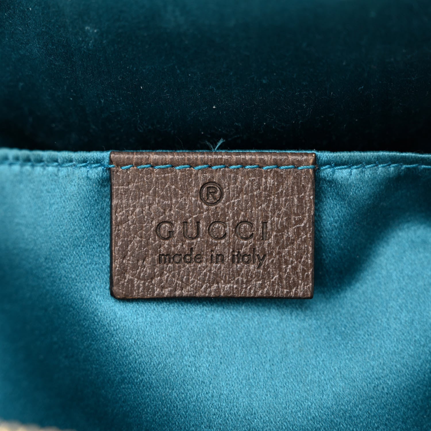 Gucci GG Supreme Monogram Textured Dollar Calfskin Web Small Ophidia Dome Shoulder Bag Beige Ebony New Acero 6 of 12