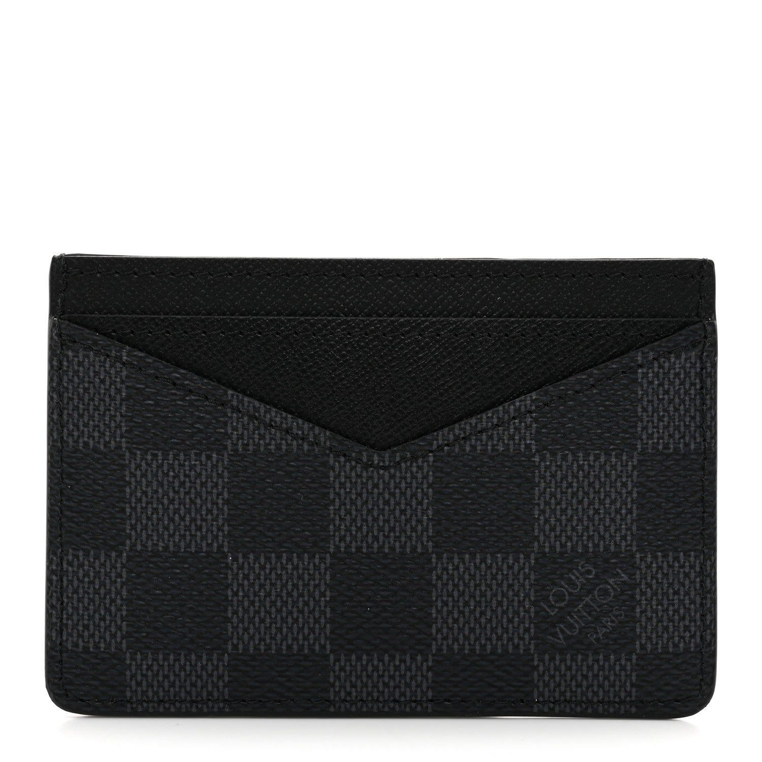 Louis Vuitton Damier Graphite Neo Porte-Cartes Card Holder 1 of 7