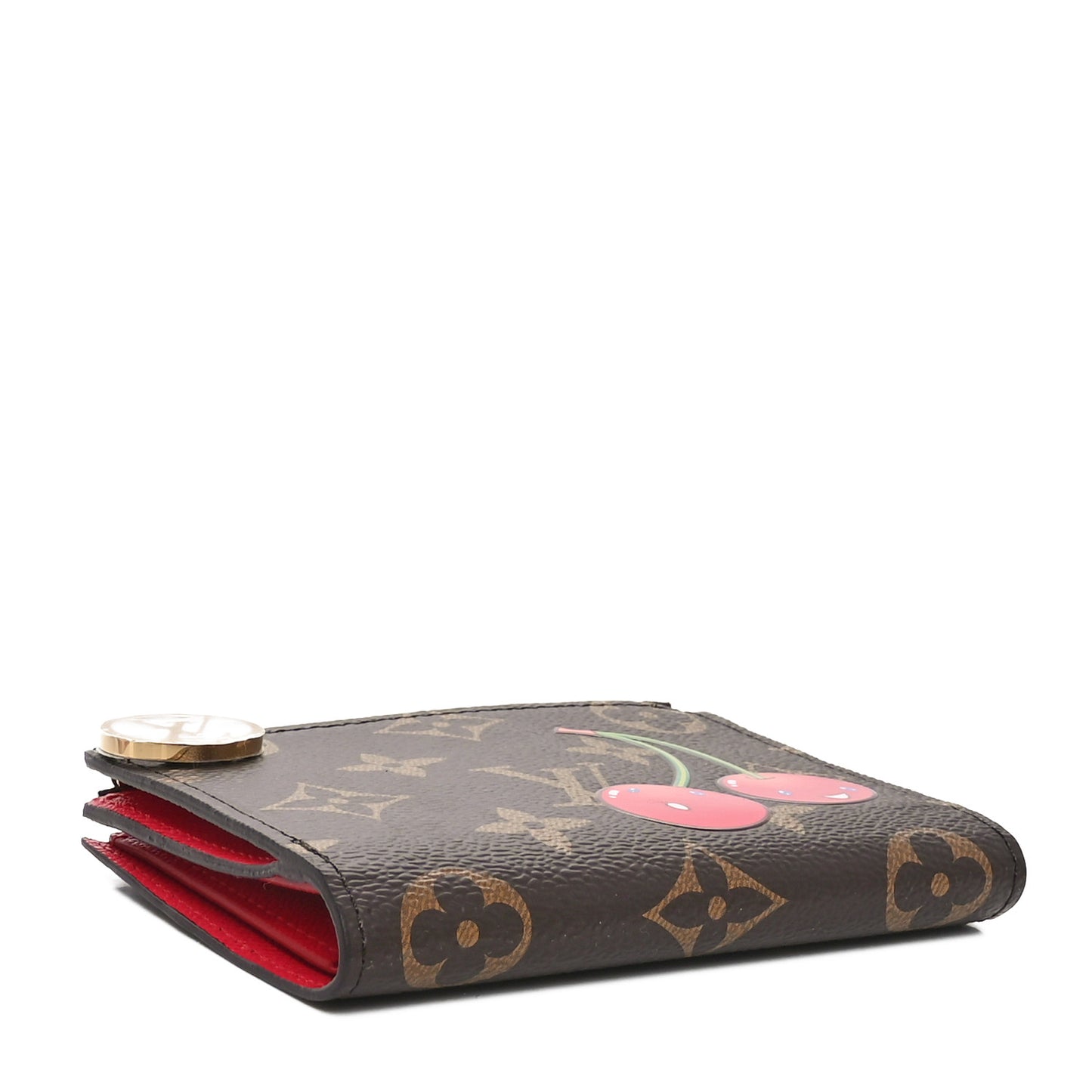 LV X TM Monogram Cerises Lisa Wallet