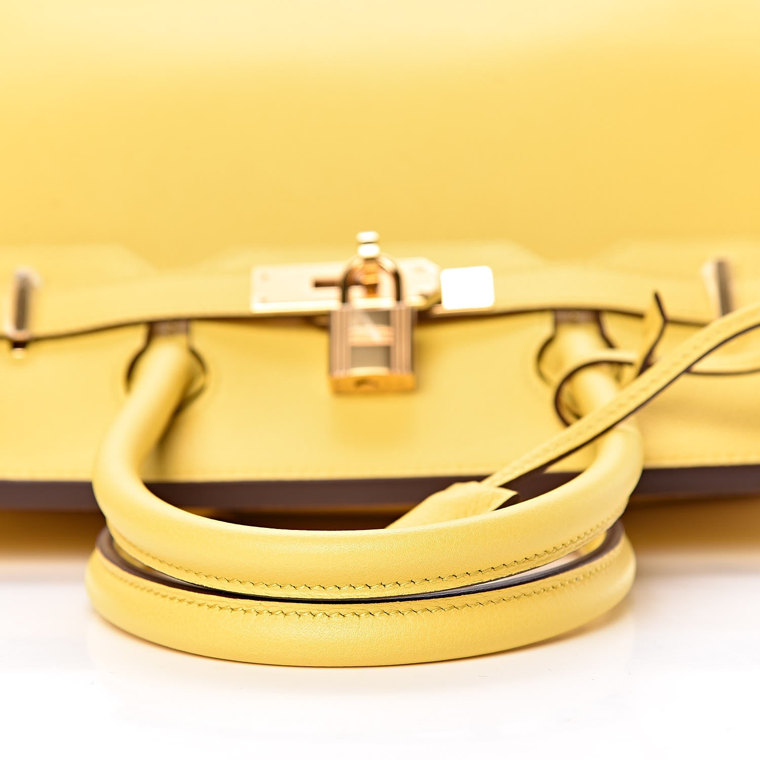 Hermes Taurillon Novillo Birkin 30 Jaune De Naples 30 of 36