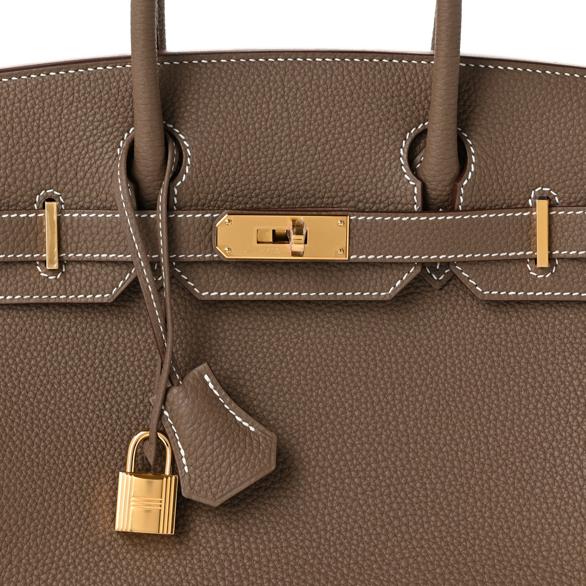 Hermes Togo Birkin 30 Etoupe 6 of 9
