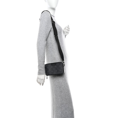 Louis Vuitton Monogram Eclipse Alpha Wearable Wallet 2 of 11