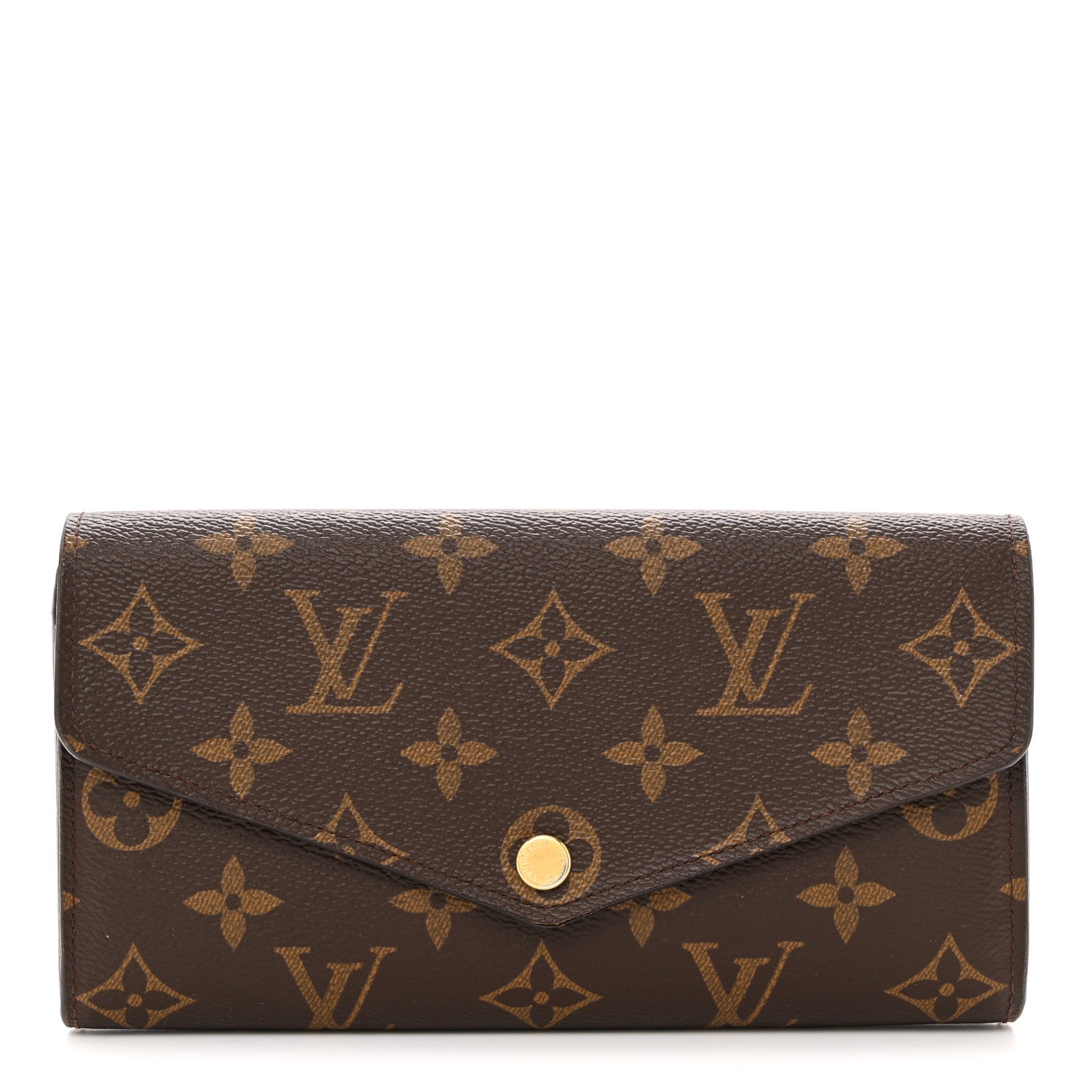 Louis Vuitton Monogram Sarah Wallet NM 1 of 6
