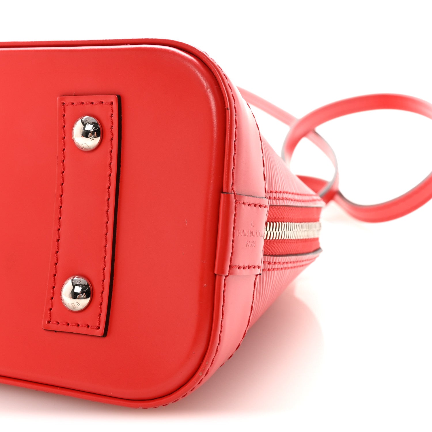 Louis Vuitton Epi Alma BB Coquelicot 9 of 9