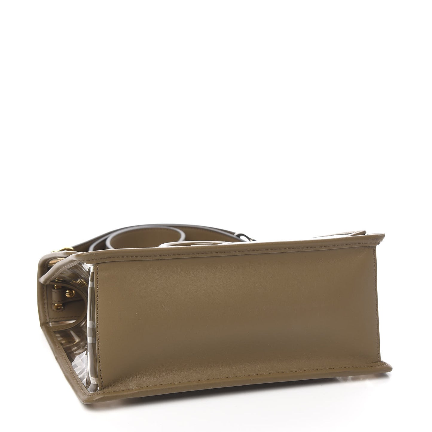 TPU FF Vitello Century F is Fendi Kan I Shoulder Bag Fango
