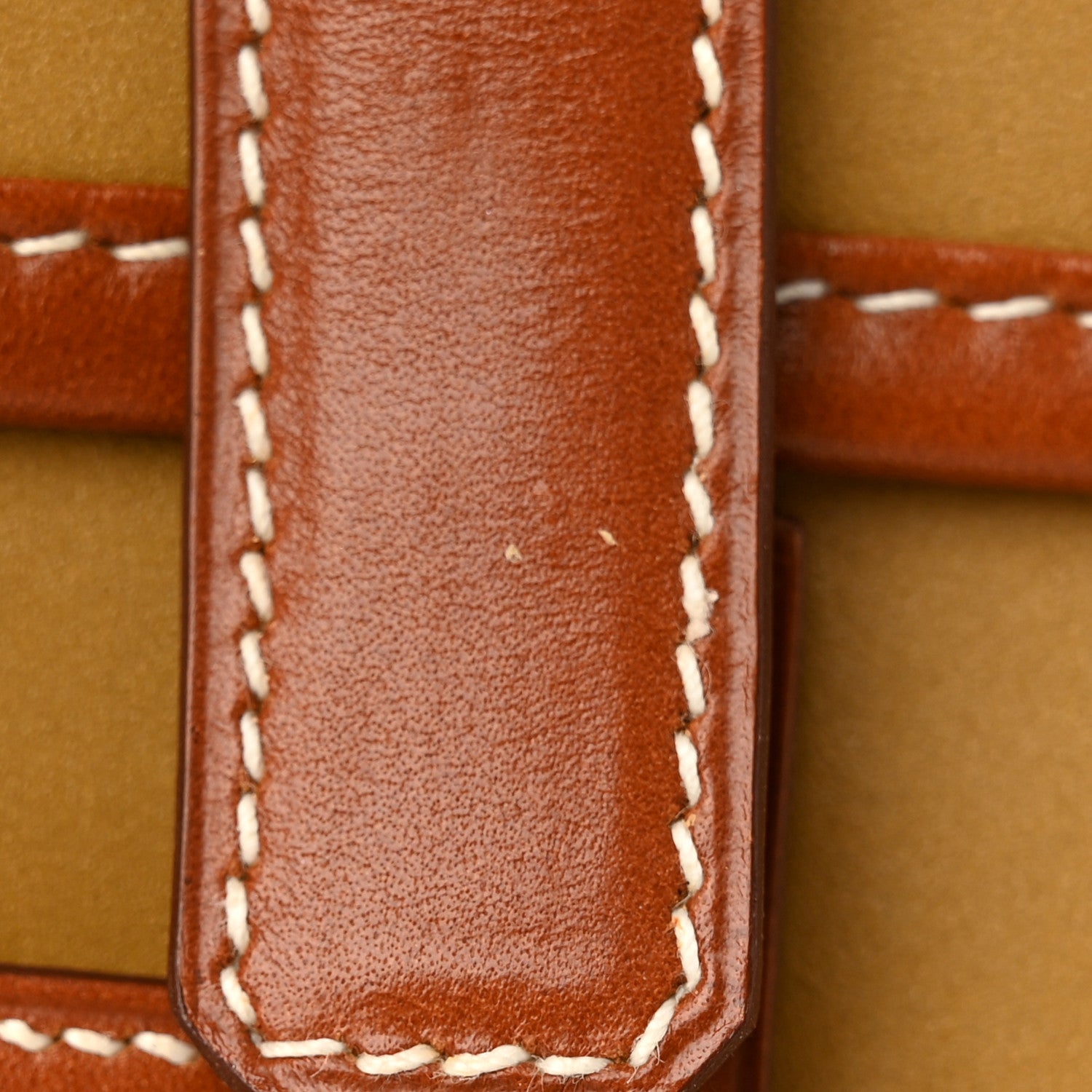 Hermes Tadelakt Natural Tadelakt Mini Jige 20 Cardamome Fauve 7 of 8