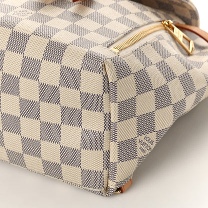 Louis Vuitton Damier Azur Sperone BB Backpack 7 of 7