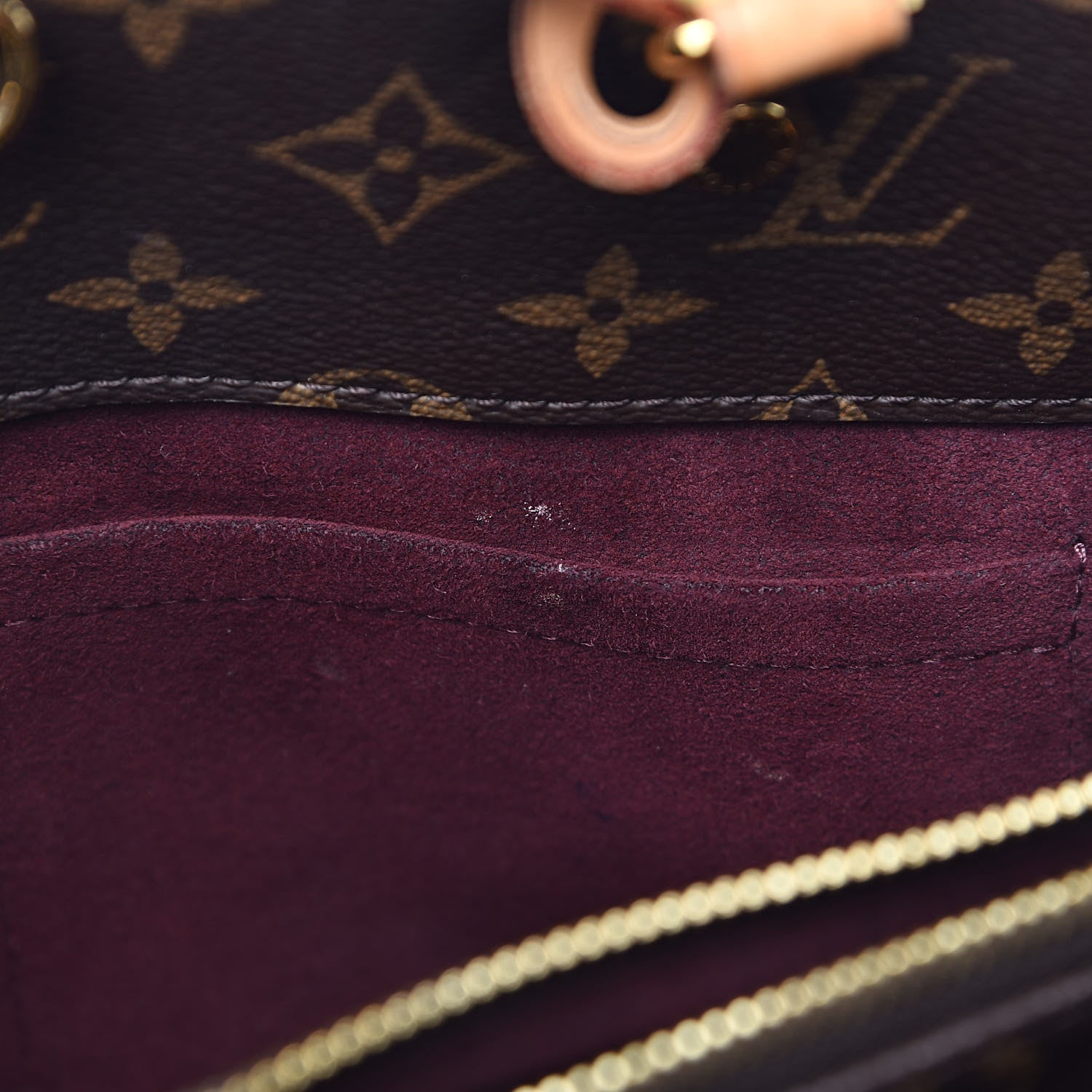 Louis Vuitton Monogram Montaigne MM 9 of 13