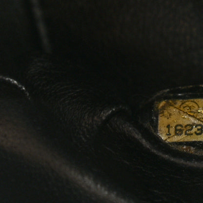 Chanel Patent Quilted Clutch with Chain Flap Black 7 of 9