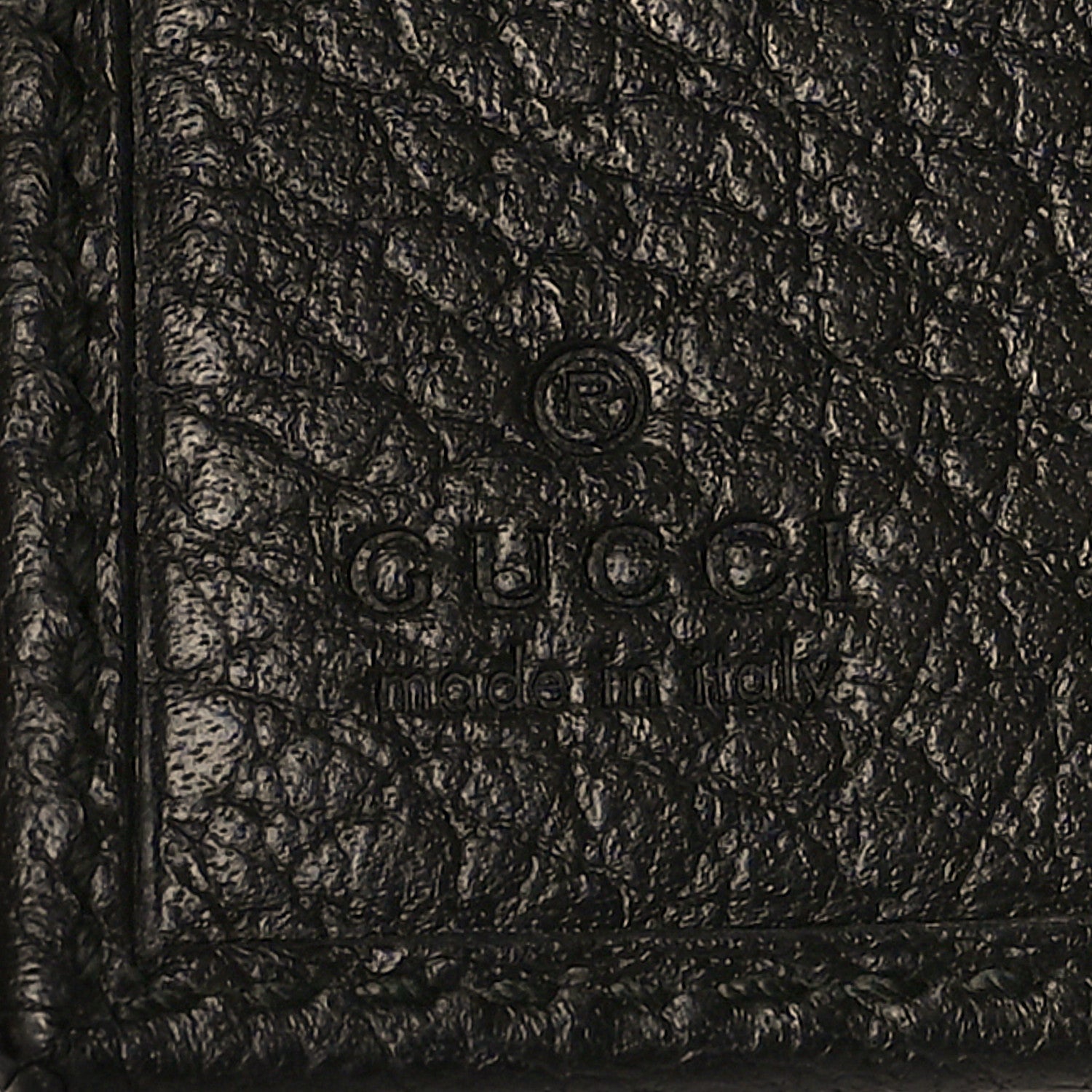 Gucci Dollar Calfskin Double G French Flap Wallet Black 7 of 8