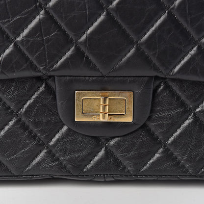 Chanel Aged Calfskin Quilted 2.55 Reissue 227 Flap Black 10 of 10