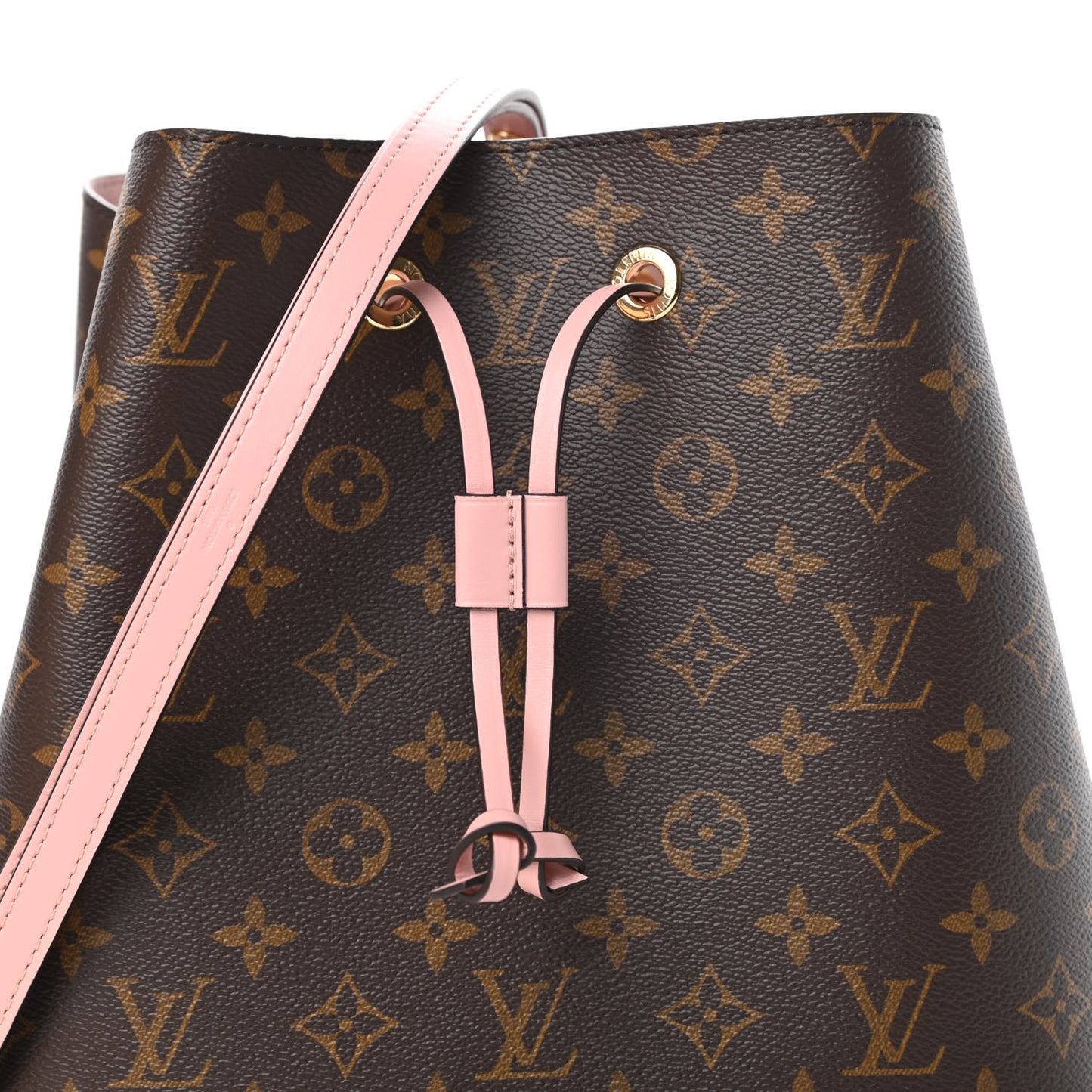 Monogram Neonoe MM Rose Poudre