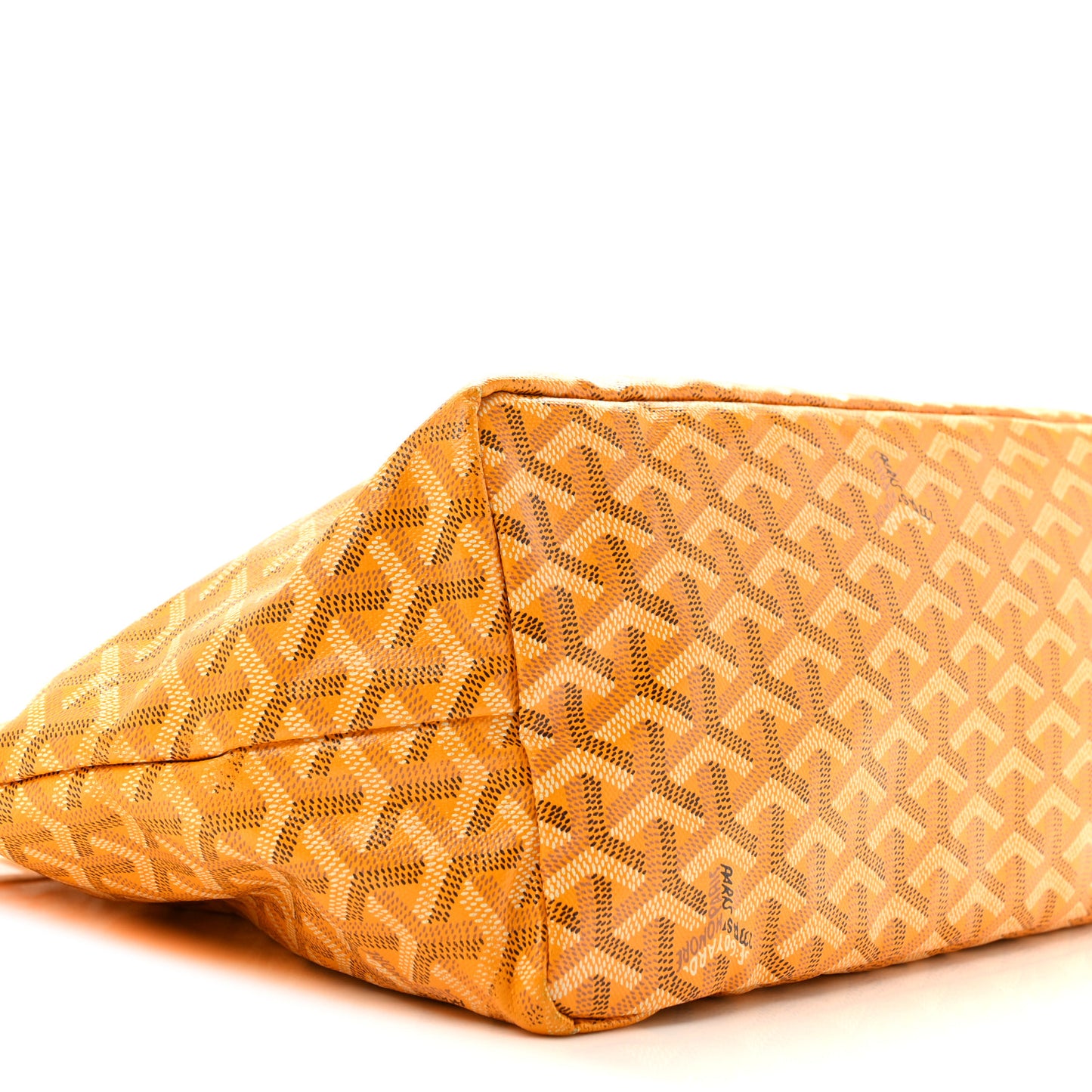 Goyardine Saint Louis PM Yellow