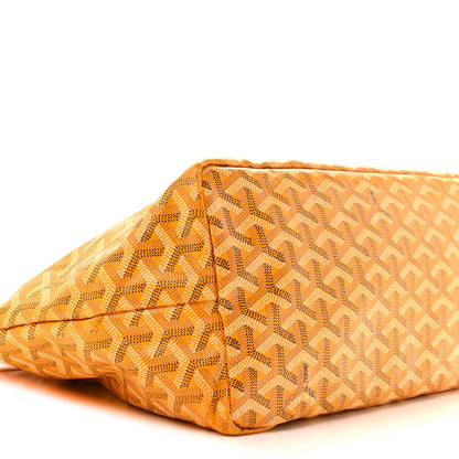 Goyard Goyardine Saint Louis PM Yellow 10 of 14