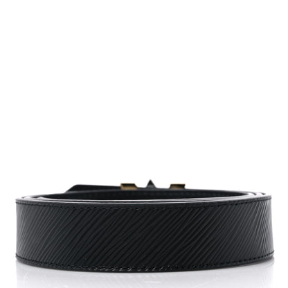Louis Vuitton Epi 30mm LV Twist Belt 90 36 Black 2 of 6