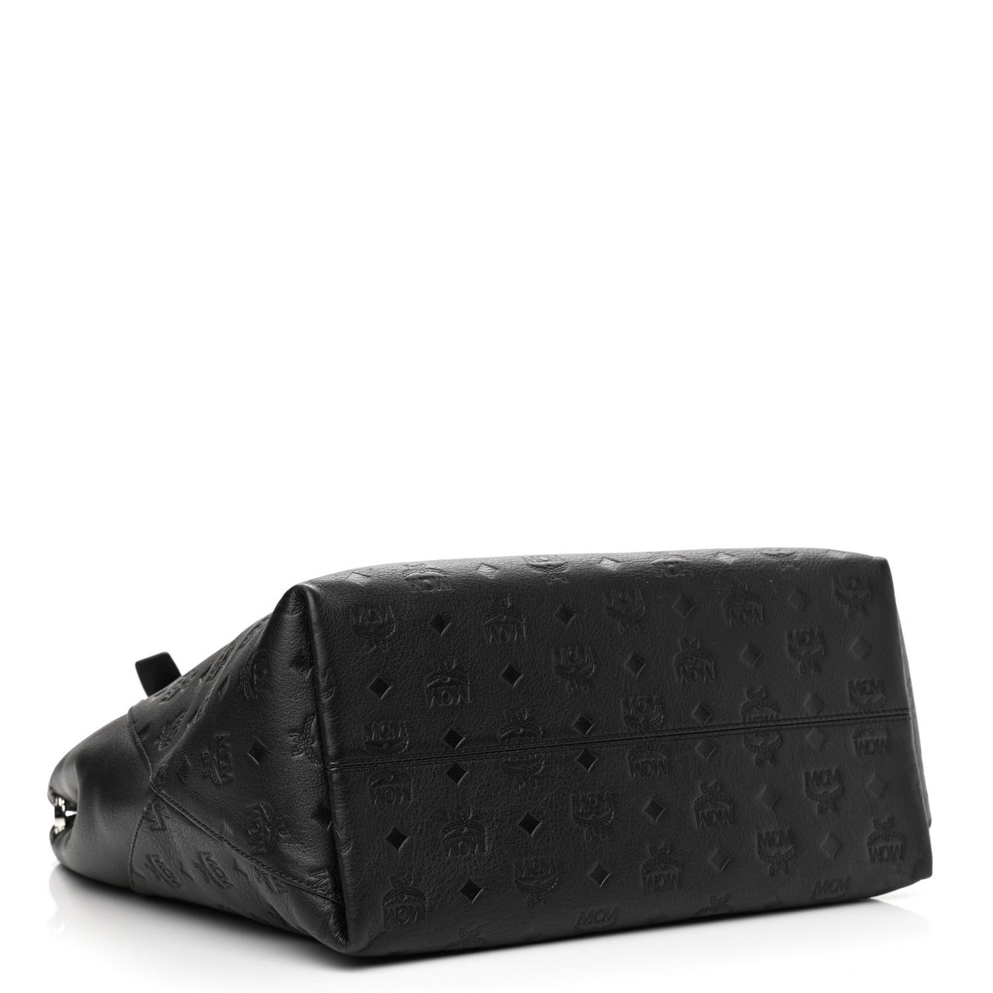 Calfskin Ottomar Monogram Large Klara Hobo Black