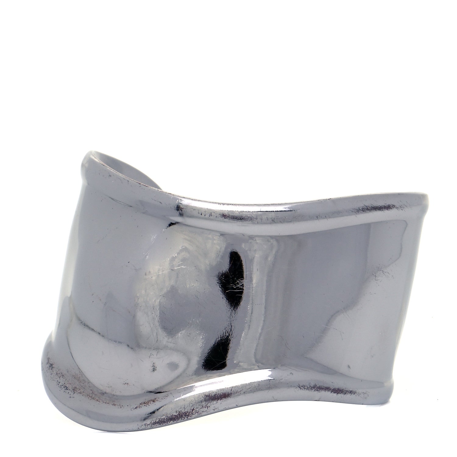 Tiffany Ruthenium Small Elsa Peretti Right Wrist Bone Cuff Bracelet 1 of 5