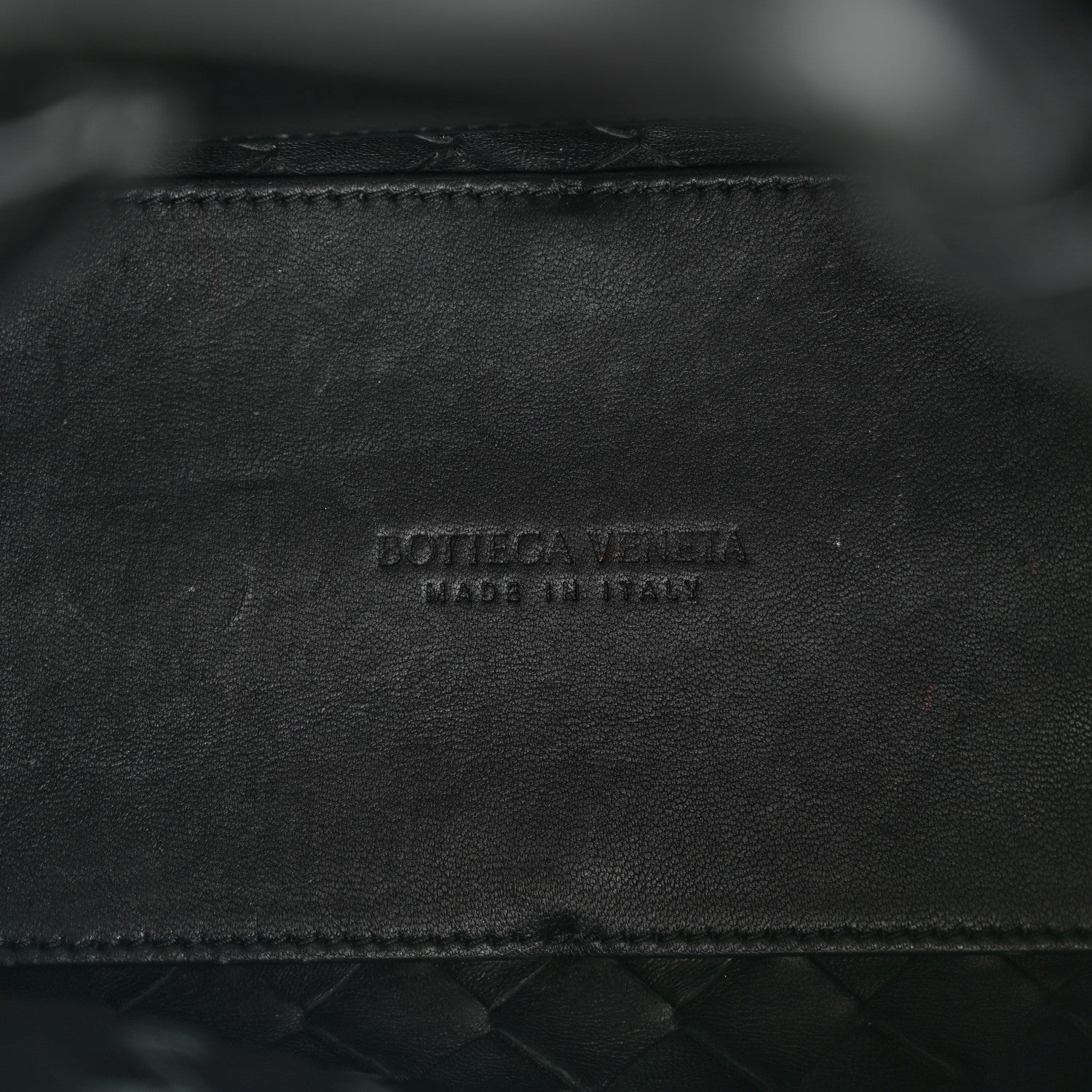 Bottega Veneta Nappa Intrecciato Small Andiamo Shoulder Bag Black 6 of 10