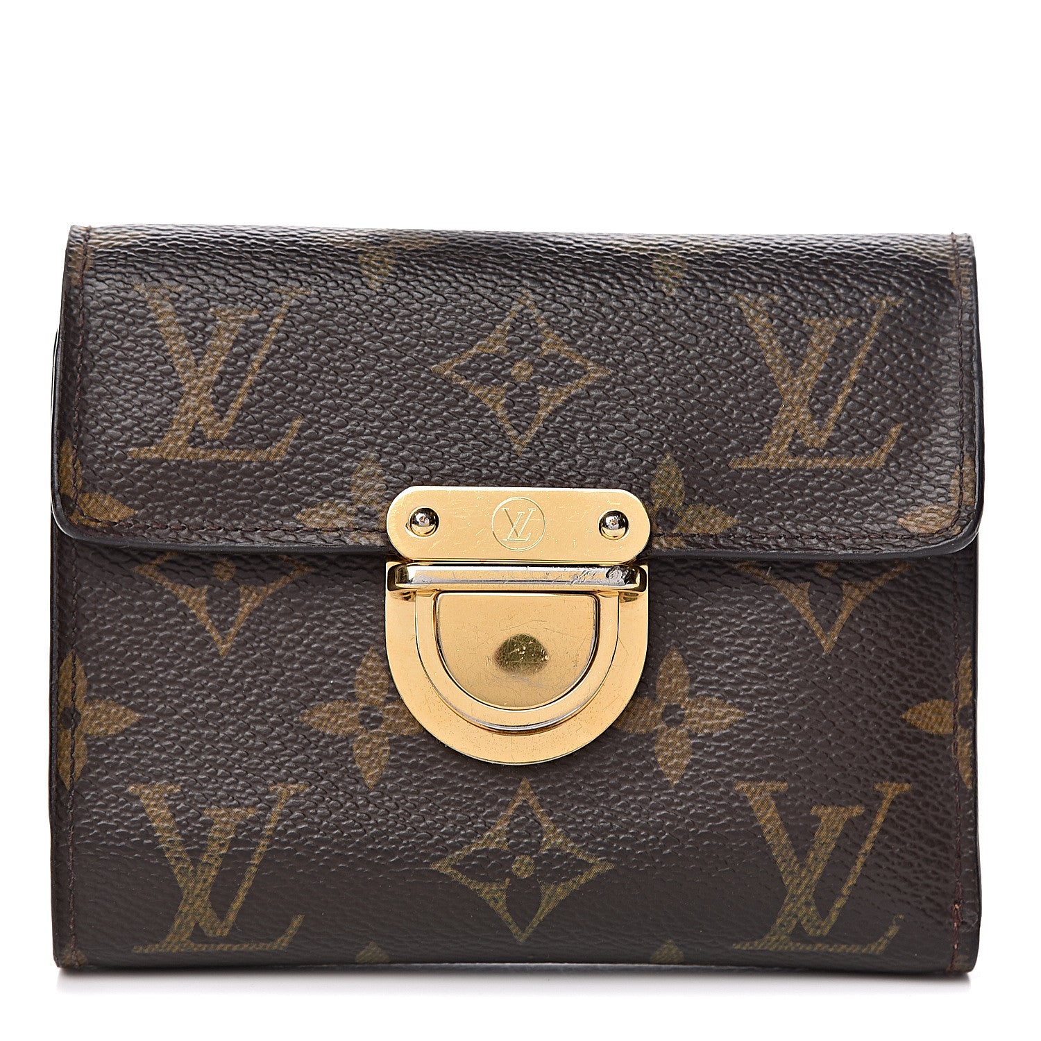 Louis Vuitton Monogram Koala Compact Wallet 1 of 8