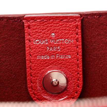 Louis Vuitton Calfskin Lockmeto Rubis 6 of 10