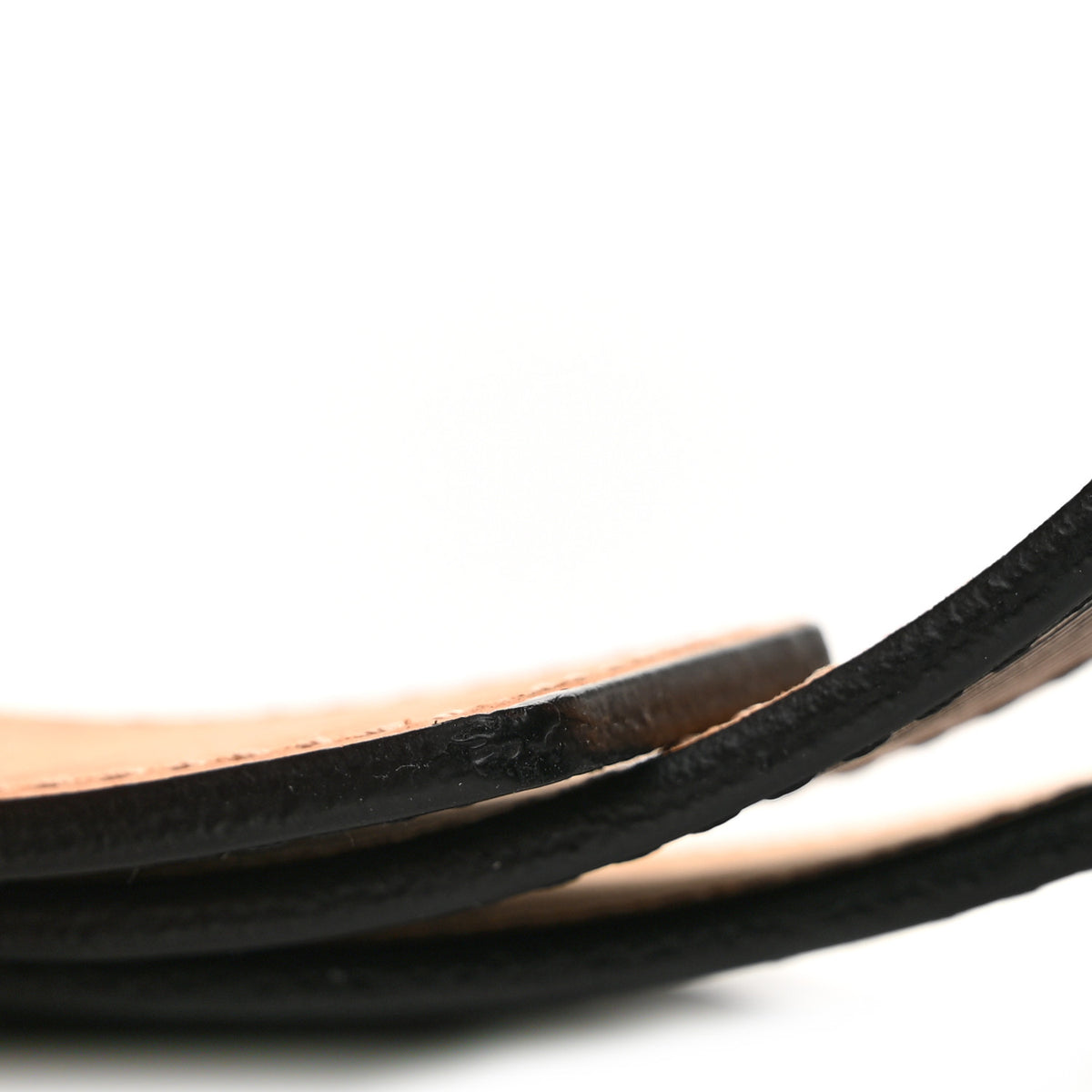 Epi 30mm LV Initiales Belt 100 40 Black
