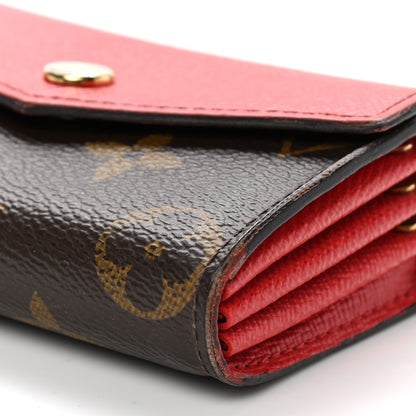 Louis Vuitton Monogram Sarah Multicartes Coquelicot 11 of 12