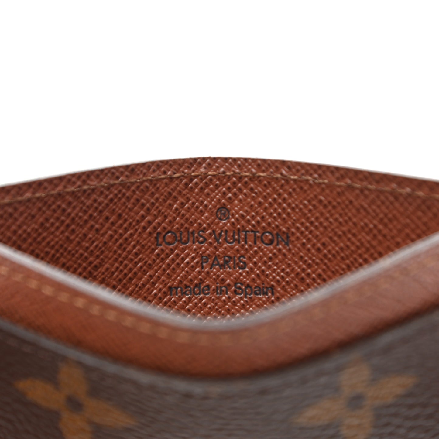 Monogram Card Holder Armagnac