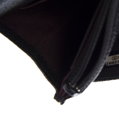Chanel Caviar Quilted Wallet On Chain WOC Black 10 of 11