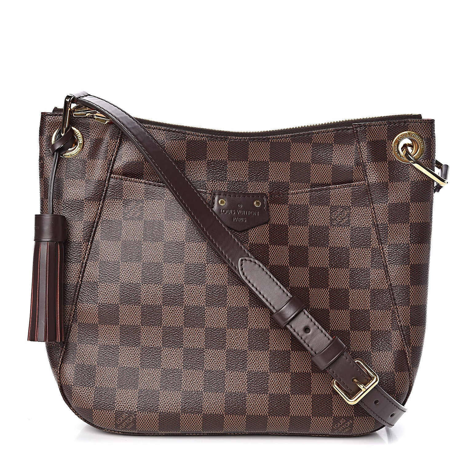 Louis Vuitton Damier Ebene South Bank Besace 1 of 11