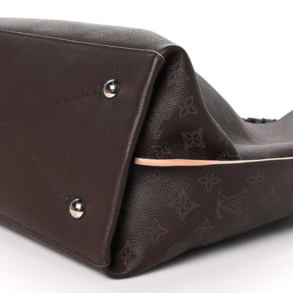 Louis Vuitton Mahina Carmel Hobo Chocolate 9 of 9