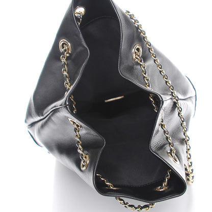 Chanel Lambskin Quilted Large In Seoul Backpack Navy 5 of 8