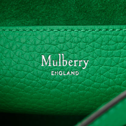 Mulberry Heavy Grain Mini Alexa Lawn Green 6 of 9