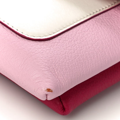 Givenchy Calfskin Duetto Crossbody Bag Bright Pink 9 of 9