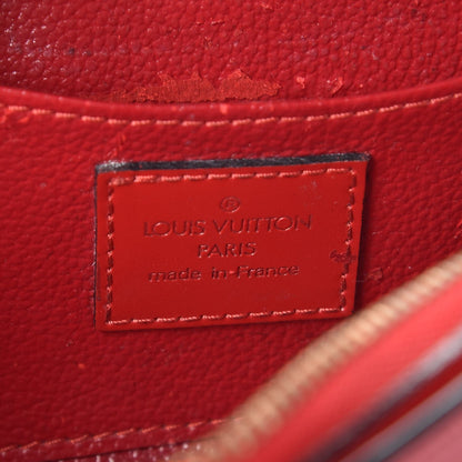 Louis Vuitton Epi Dauphine 17 Cosmetic Pouch Red 6 of 10