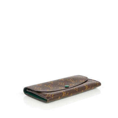 Louis Vuitton Monogram Emilie Wallet Vert 4 of 9