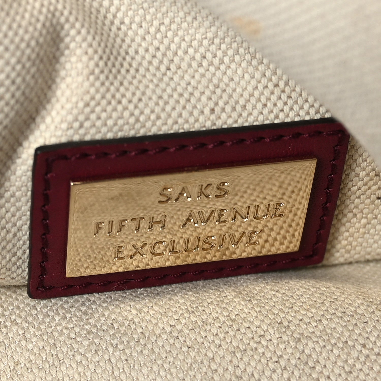 Gucci Guccissima Large Sukey Tote Red 5 of 9
