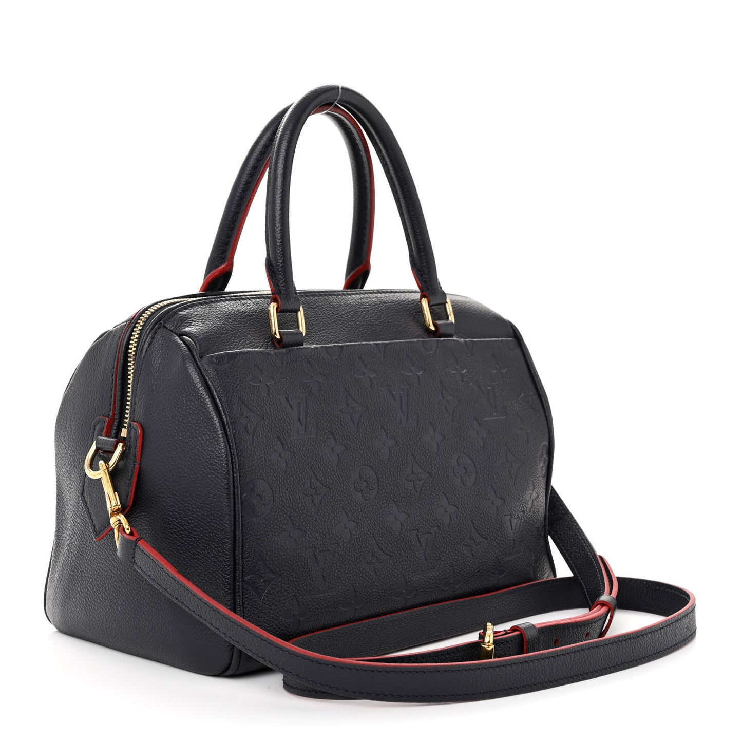 Empreinte Speedy Bandouliere 25 NM Marine Rouge