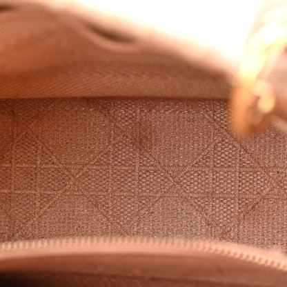 Christian Dior Canvas Embroidered Cannage Medium Lady D-Lite Pink 11 of 22