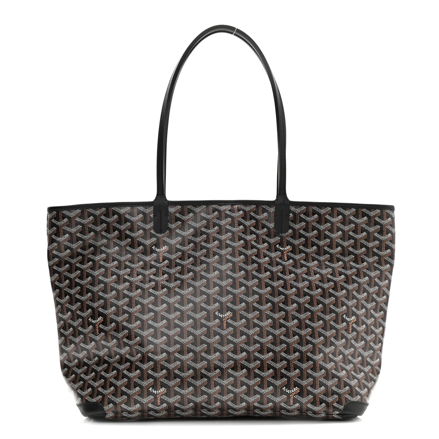 Goyard Goyardine Artois MM Black 1 of 10