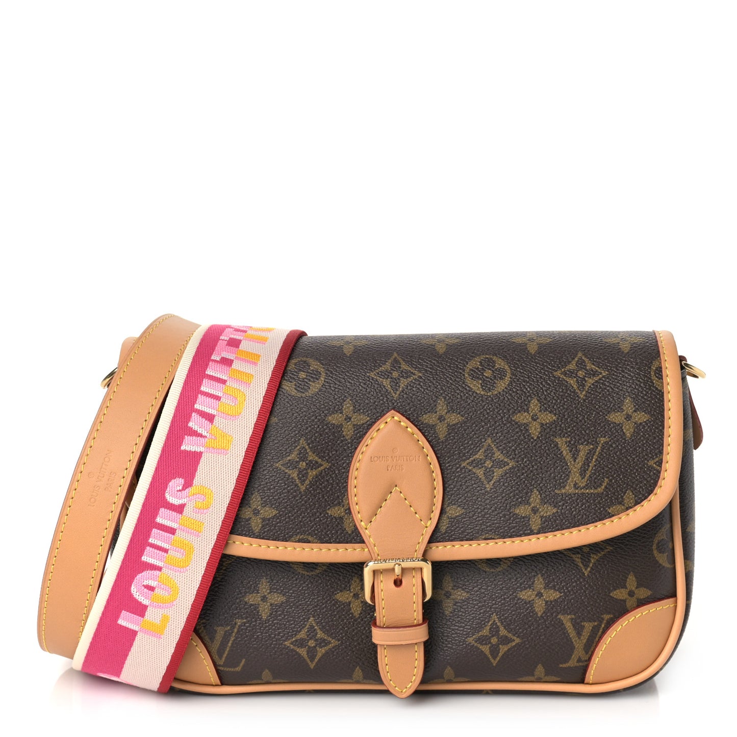 Monogram Diane Fuchsia