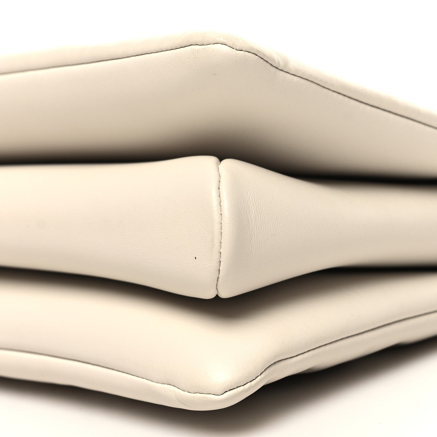 Louis Vuitton Lambskin Embossed Monogram Coussin PM Cream 11 of 12