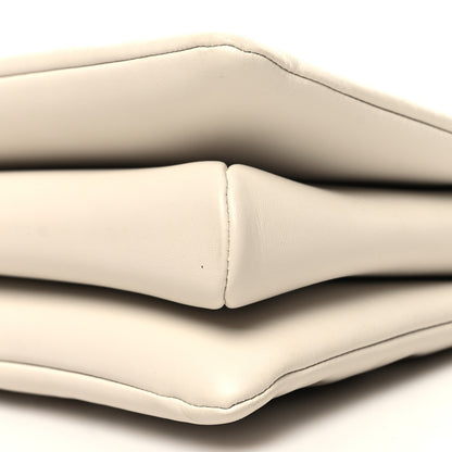 Louis Vuitton Lambskin Embossed Monogram Coussin PM Cream 11 of 12