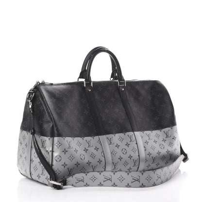 Louis Vuitton Monogram Split Keepall Bandouliere 50 2 of 9