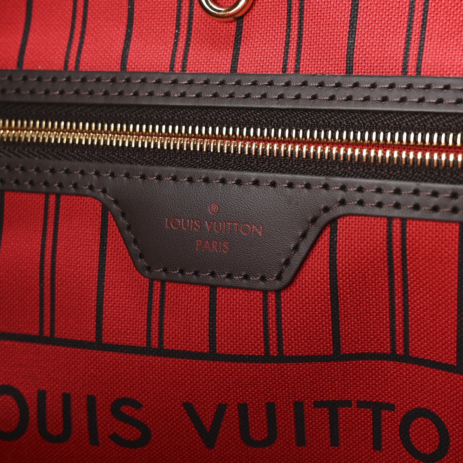 Louis Vuitton Damier Ebene Neo Neverfull GM 7 of 12