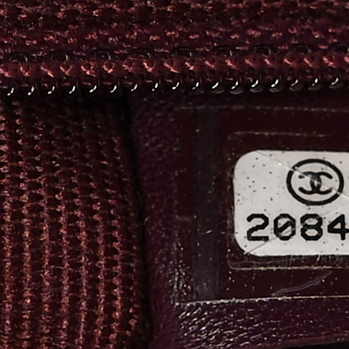 Patent Quilted Travel Bag Blue