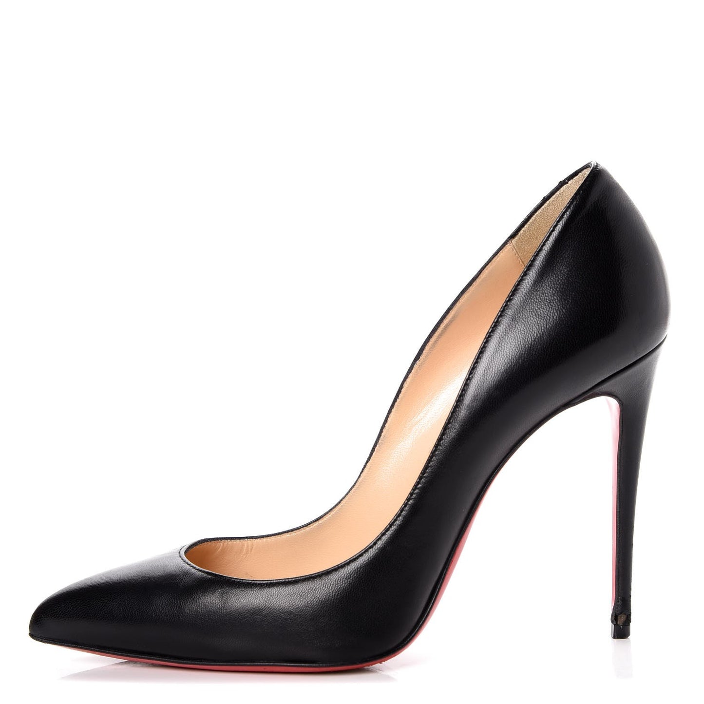 Shiny Nappa Pigalle Follies 100 Pumps 39 Black